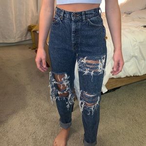 Vintage authentic Lee high waist jeans